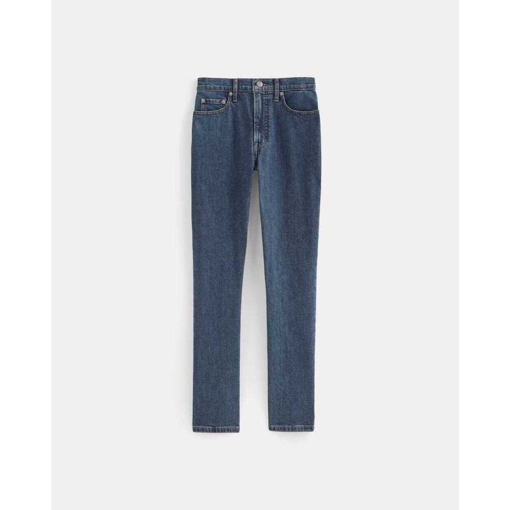 Everlane Women's Original Cheeky® Jean in Vintage Dark, Size 26, Cotton/Denim